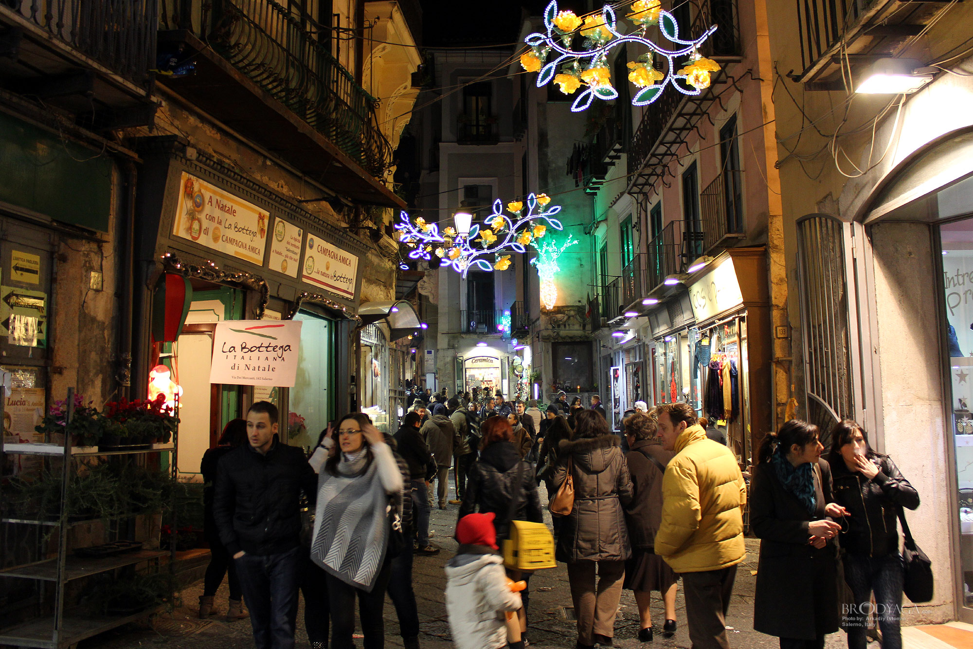 Luci d'Artista Salerno (Salerno Christmas Lights)